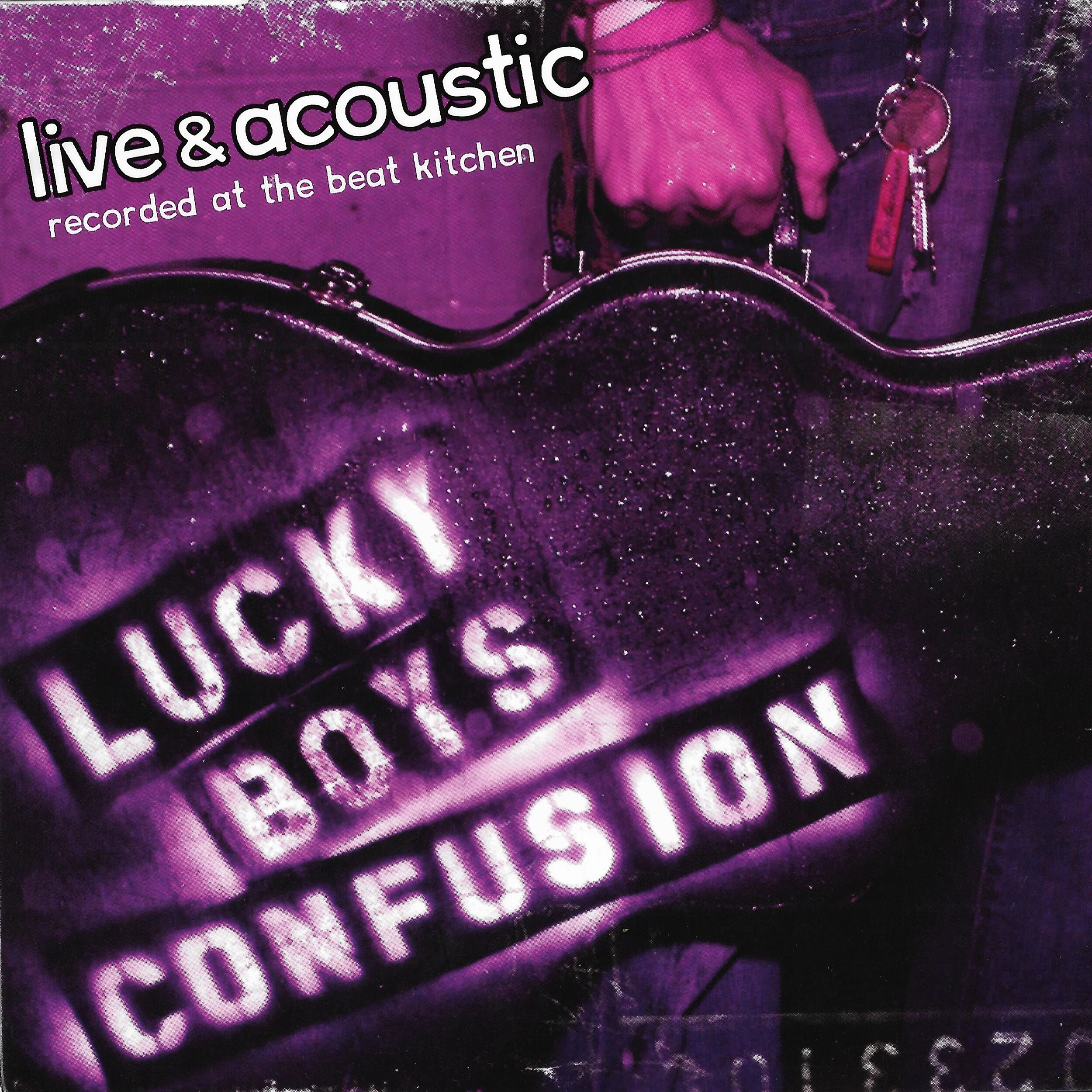 lucky boys confusion レアCD Stormchasers CD — Lucky Boys Confusion